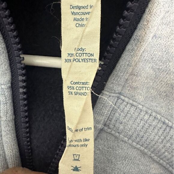 Lululemon light blue scuba jacket size 4 - Picture 3 of 8